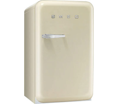 SMEG FAB10HRP Mini Fridge - Cream SMEG FAB10HRP Mini Fridge - Cream